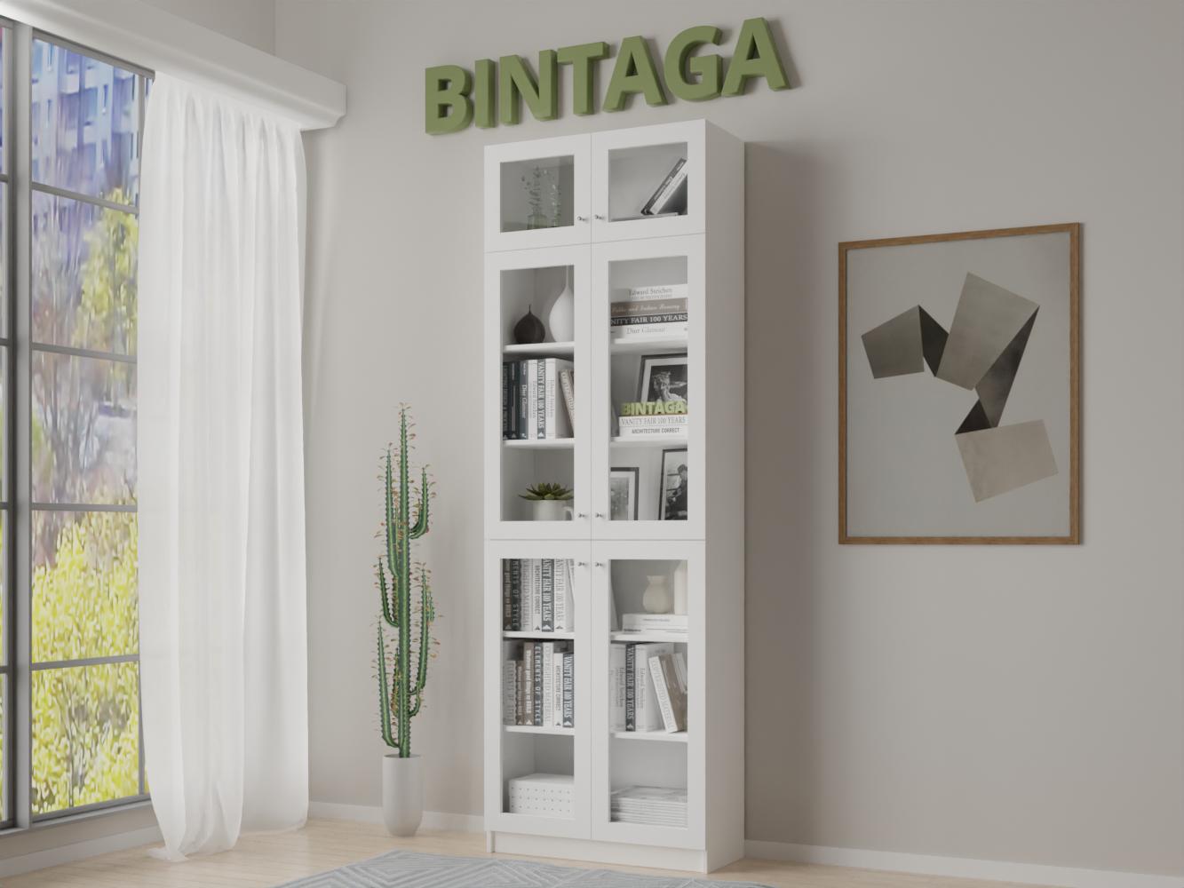 Билли 383 white ИКЕА (IKEA) изображение товара