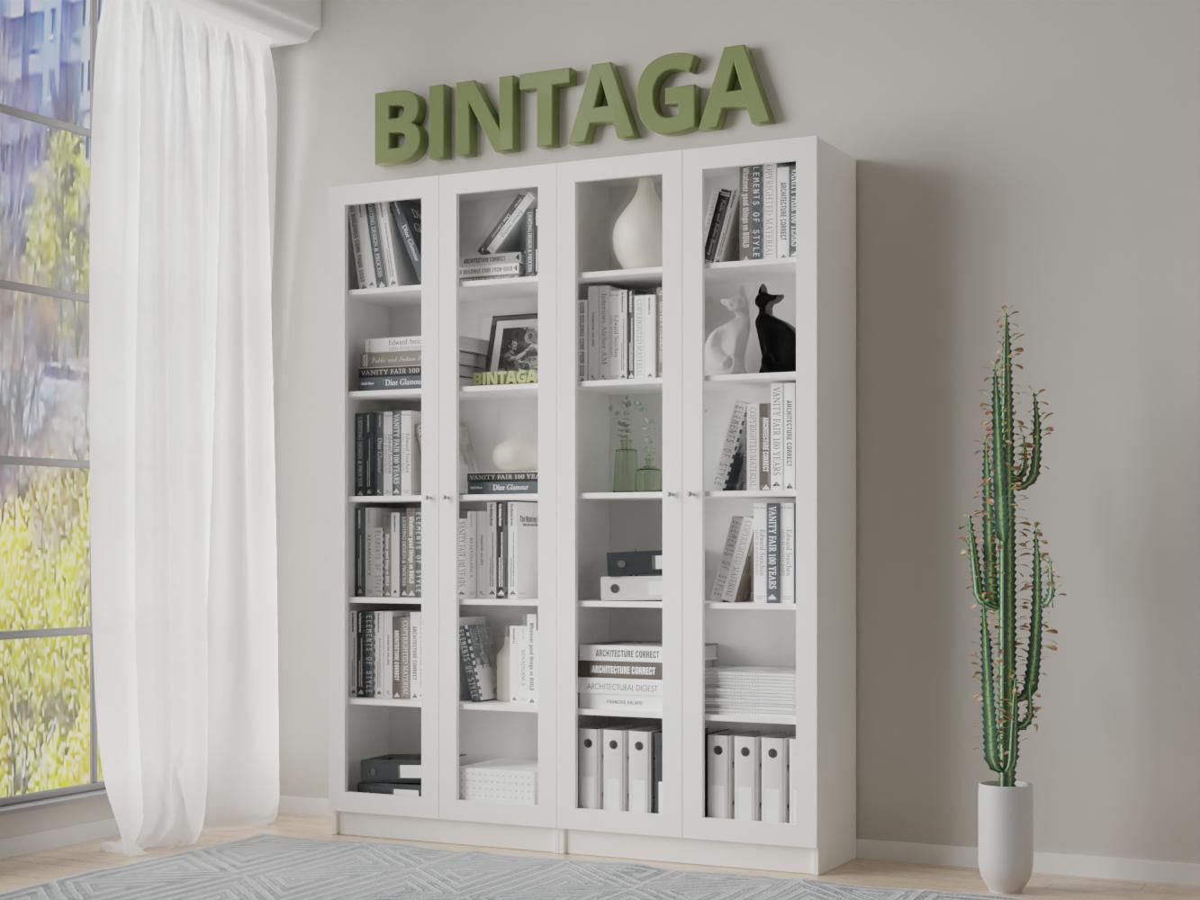 Билли 344 white ИКЕА (IKEA) изображение товара