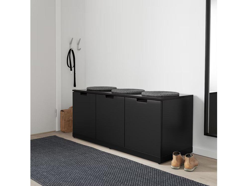 Нордли 45 black ИКЕА (IKEA) изображение товара