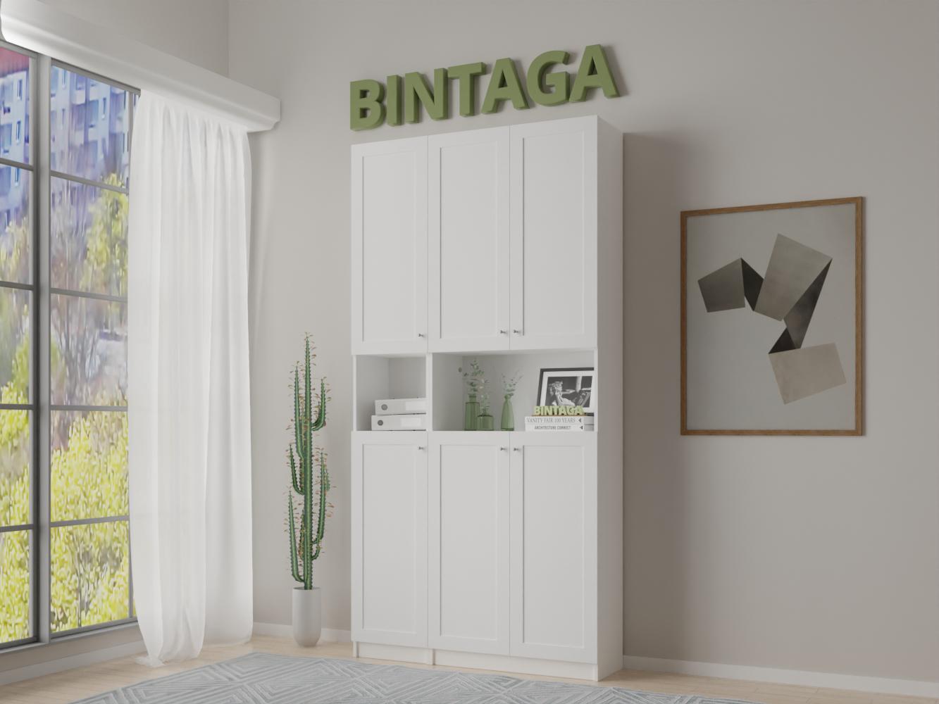 Билли 387 white ИКЕА (IKEA) изображение товара