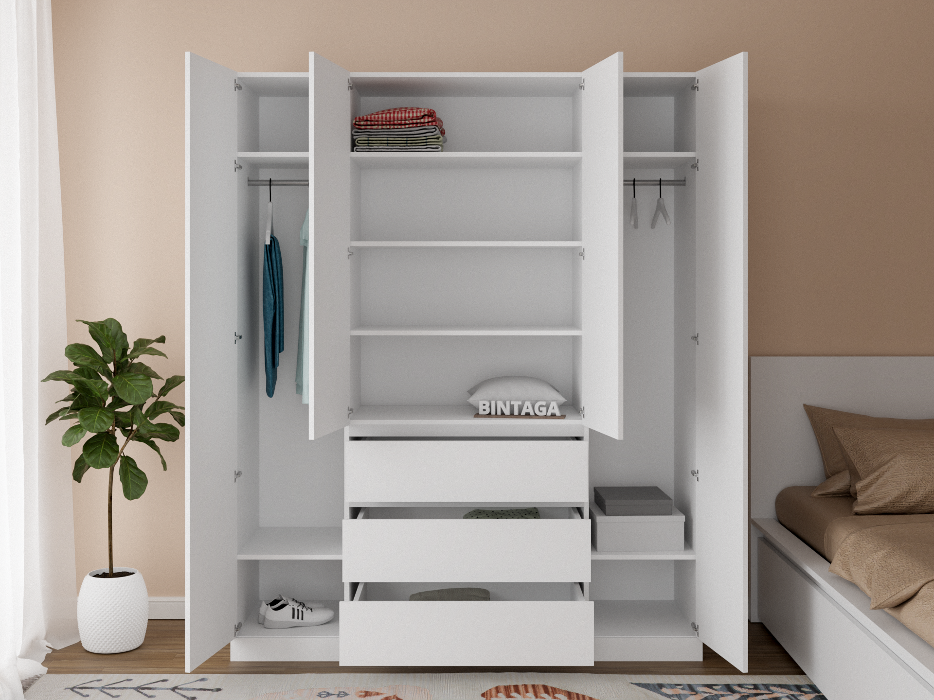 Мальм 315 white ИКЕА (IKEA) изображение товара