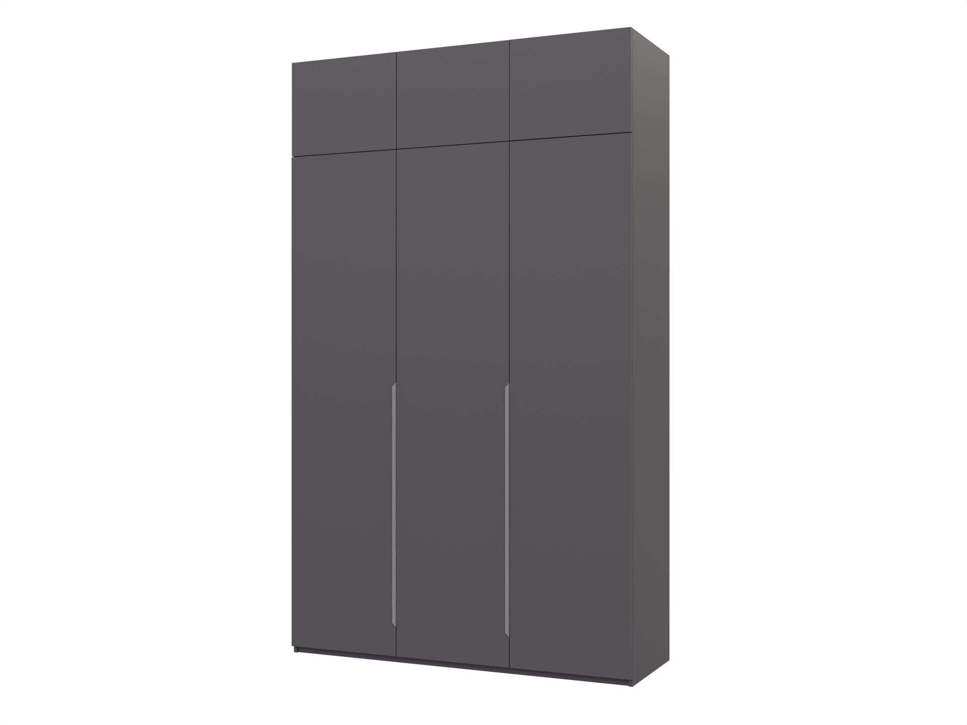 Пакс Альхейм 23 grey (silver) ИКЕА (IKEA) изображение товара