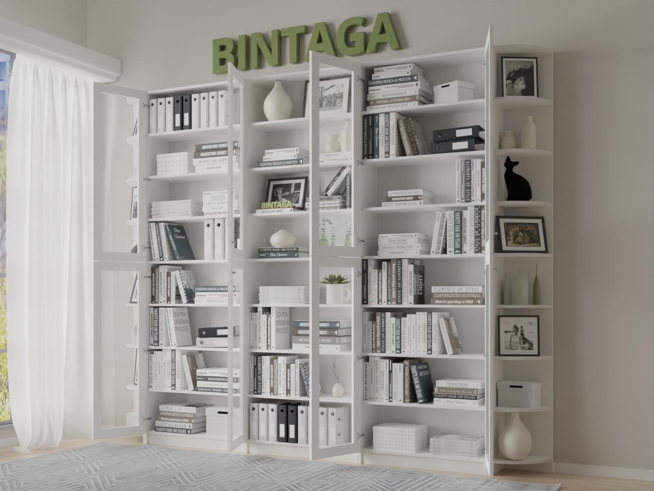 Билли 425 white ИКЕА (IKEA) изображение товара