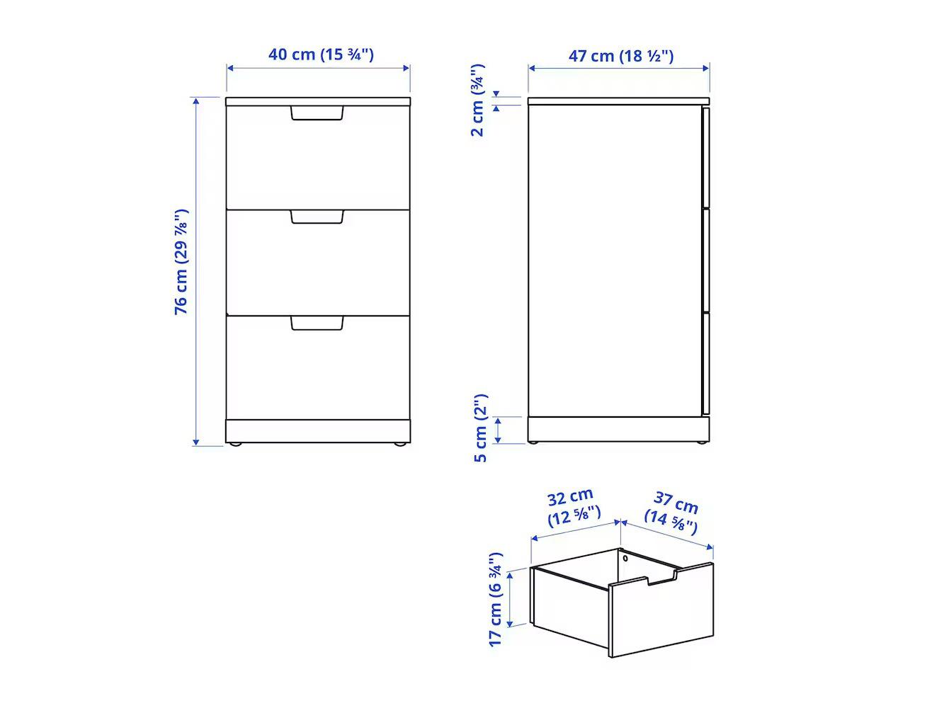 Нордли 26 black ИКЕА (IKEA) изображение товара