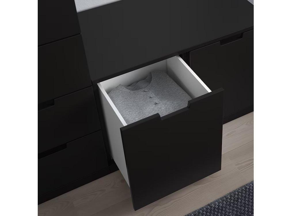 Нордли 46 black ИКЕА (IKEA) изображение товара