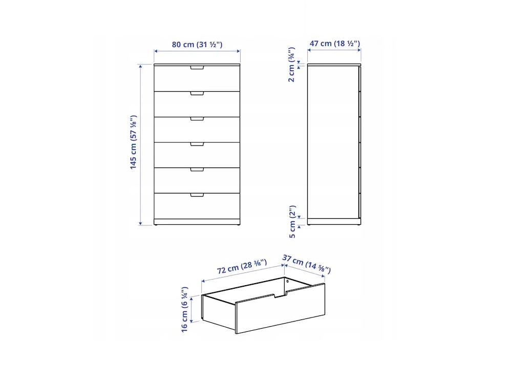 Нордли 27 white ИКЕА (IKEA) изображение товара