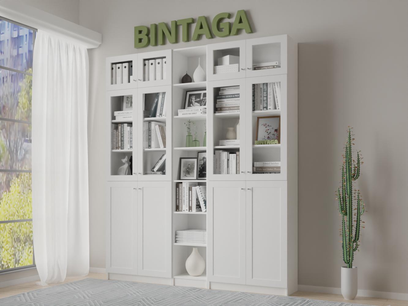 Билли 348 white ИКЕА (IKEA) изображение товара