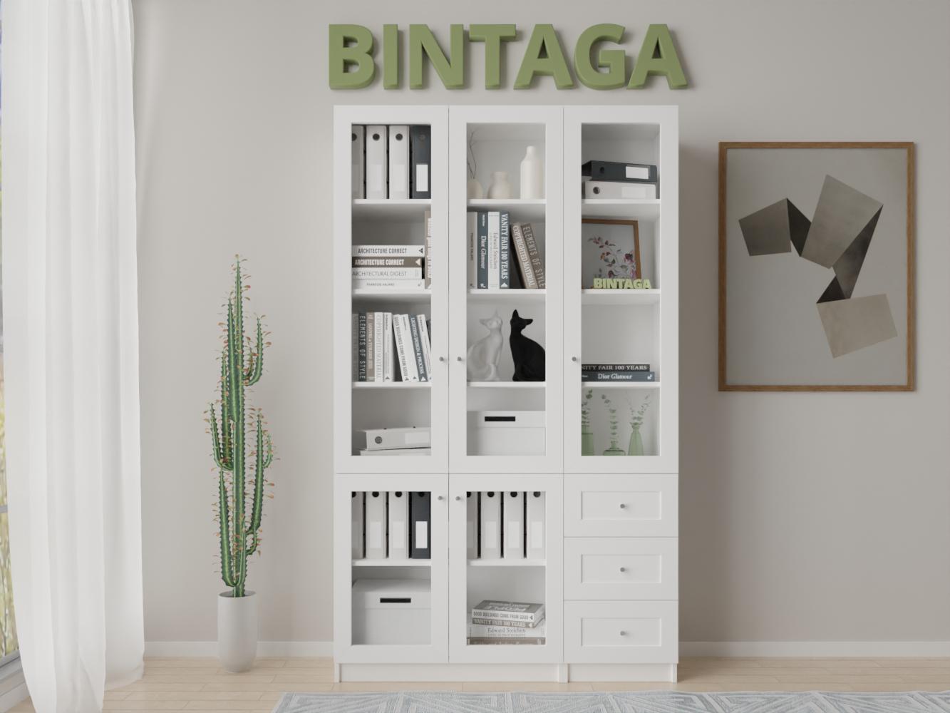 Билли 357 white ИКЕА (IKEA) изображение товара