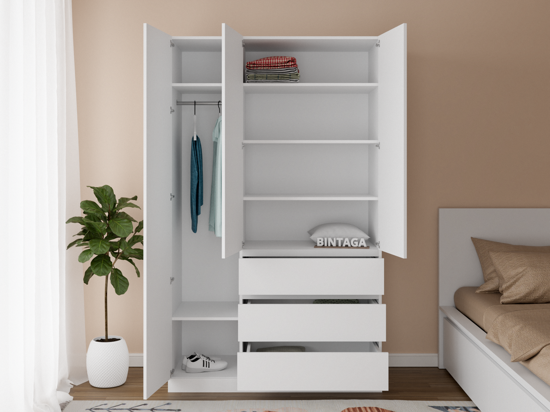 Мальм 314 white ИКЕА (IKEA) изображение товара