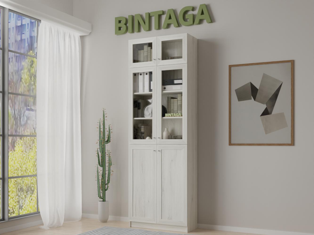 Билли 352 oak white craft ИКЕА (IKEA) изображение товара