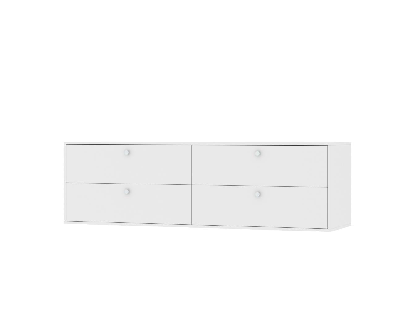 Каллакс KALLAX 113 white ИКЕА (IKEA) изображение товара