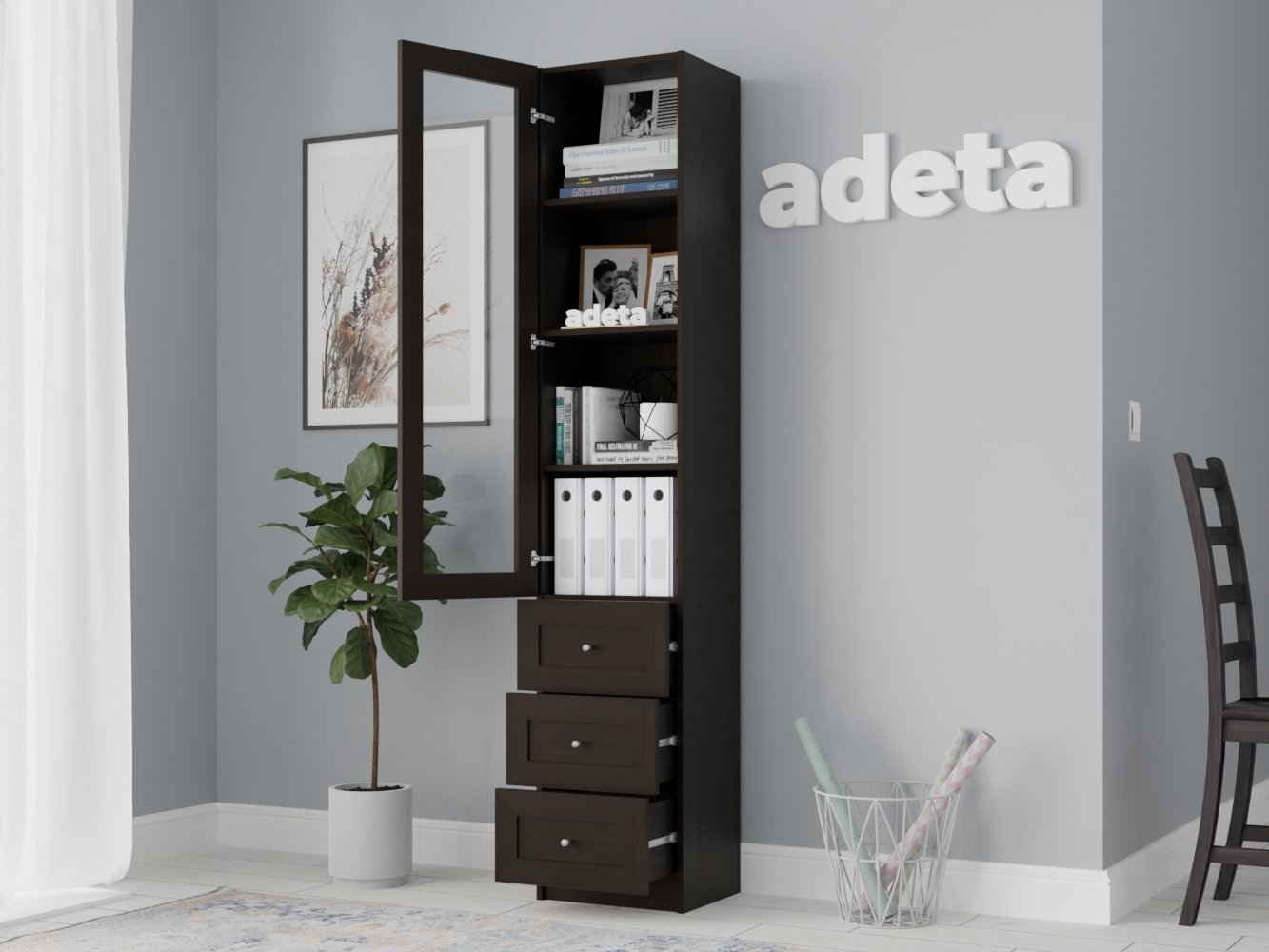 Билли 375 brown ИКЕА (IKEA) изображение товара