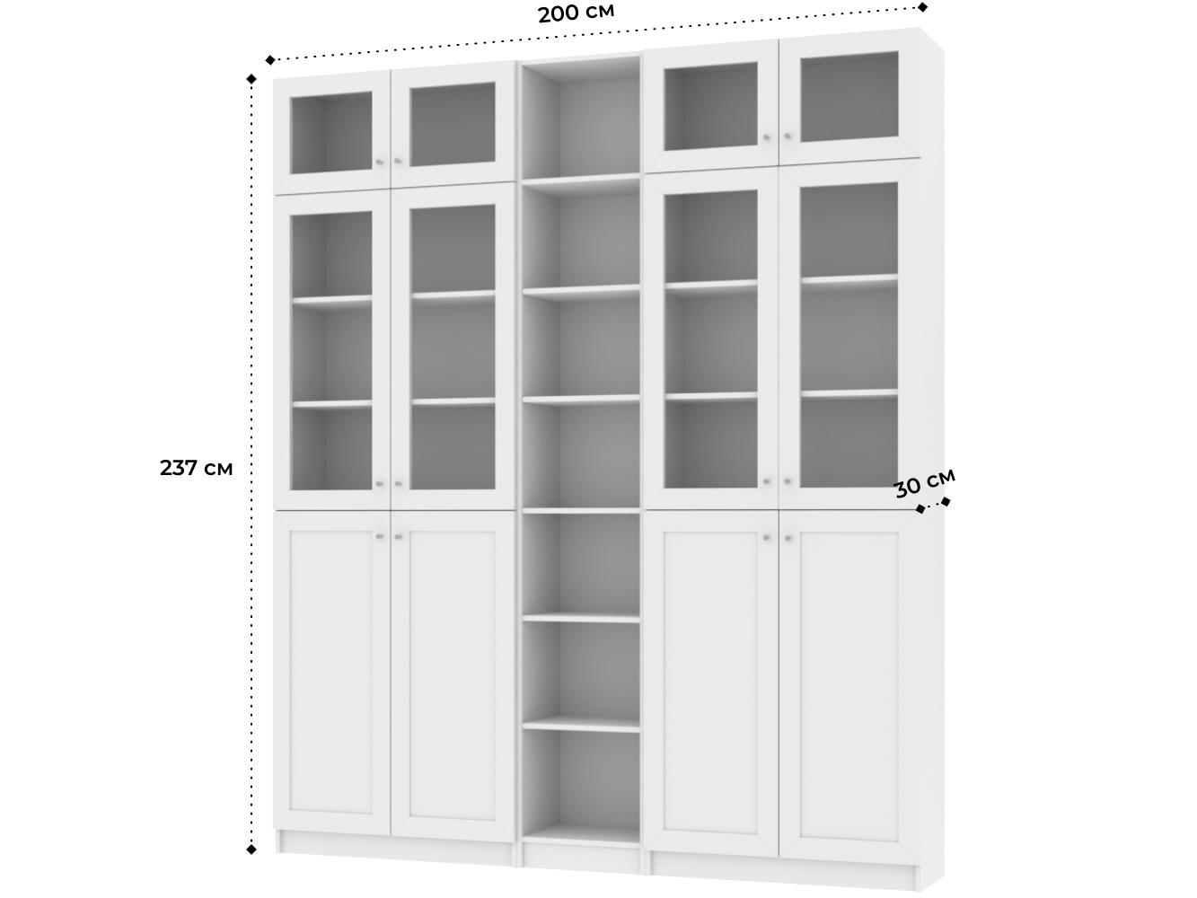 Билли 348 white ИКЕА (IKEA) изображение товара