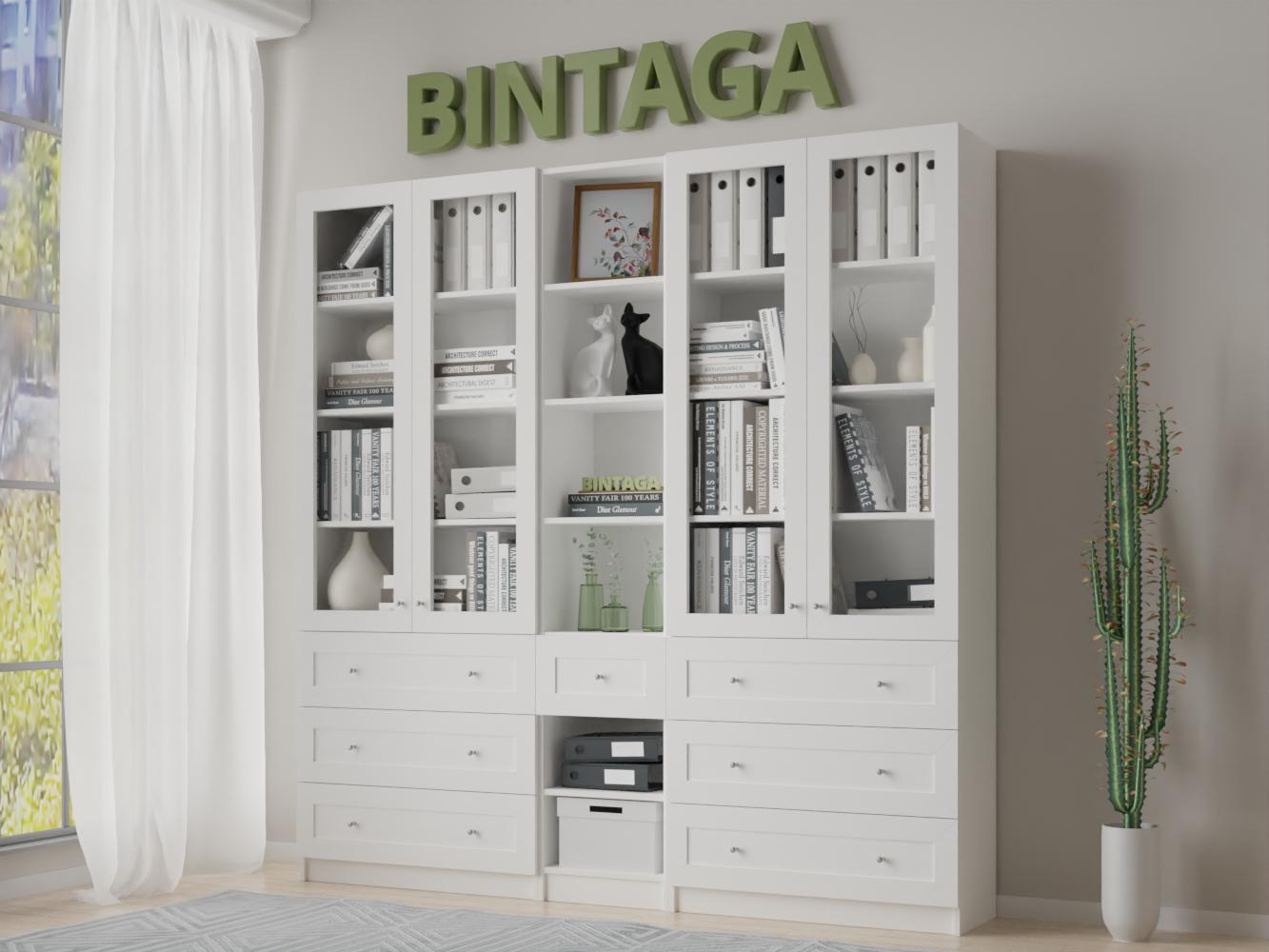 Билли 367 white ИКЕА (IKEA) изображение товара