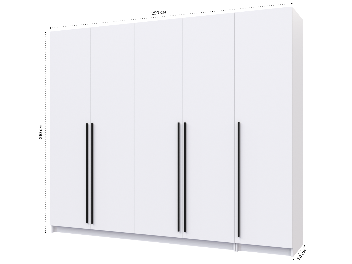 Пакс Фардал 102 white ИКЕА (IKEA) изображение товара