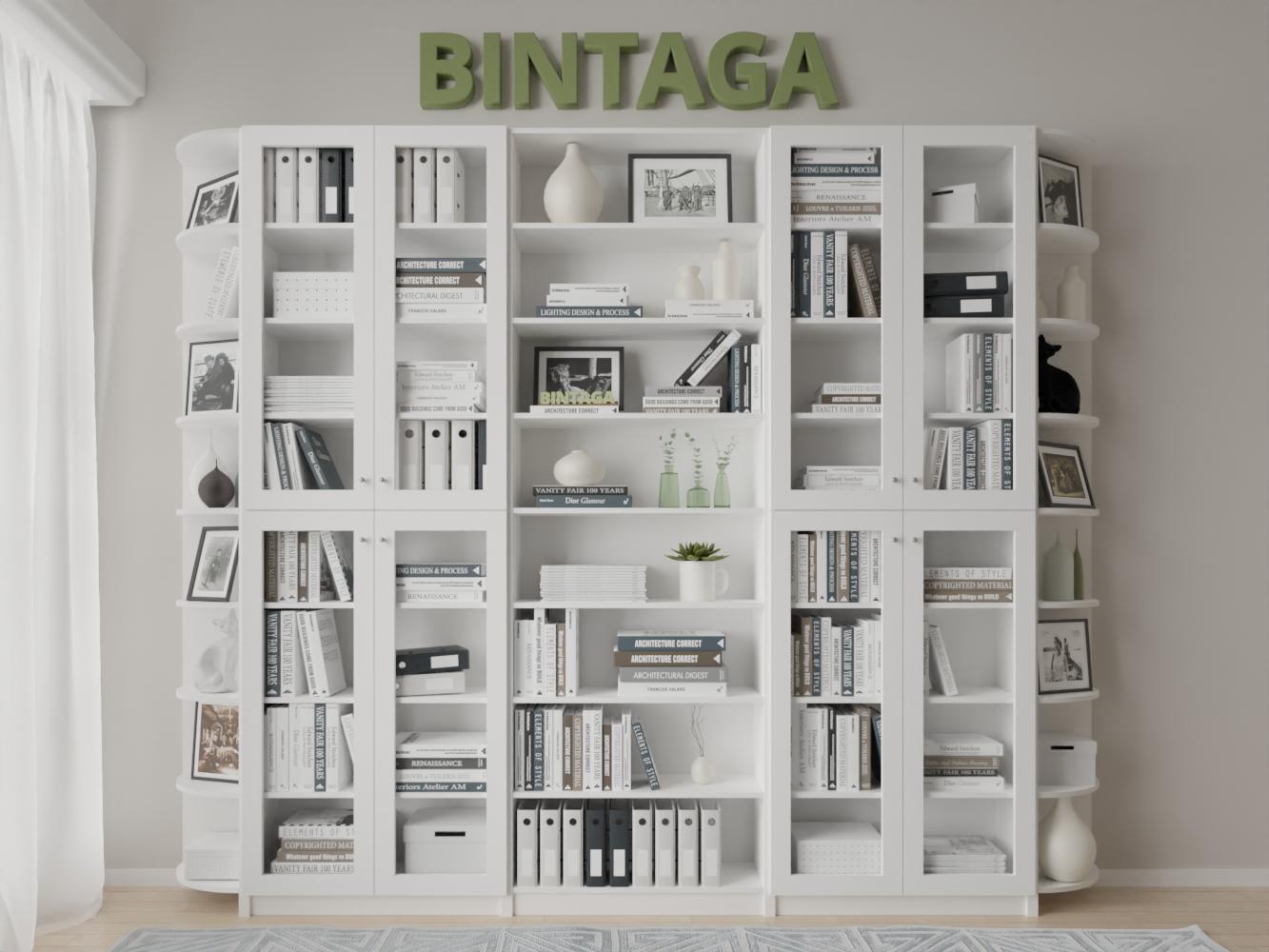 Билли 425 white ИКЕА (IKEA) изображение товара