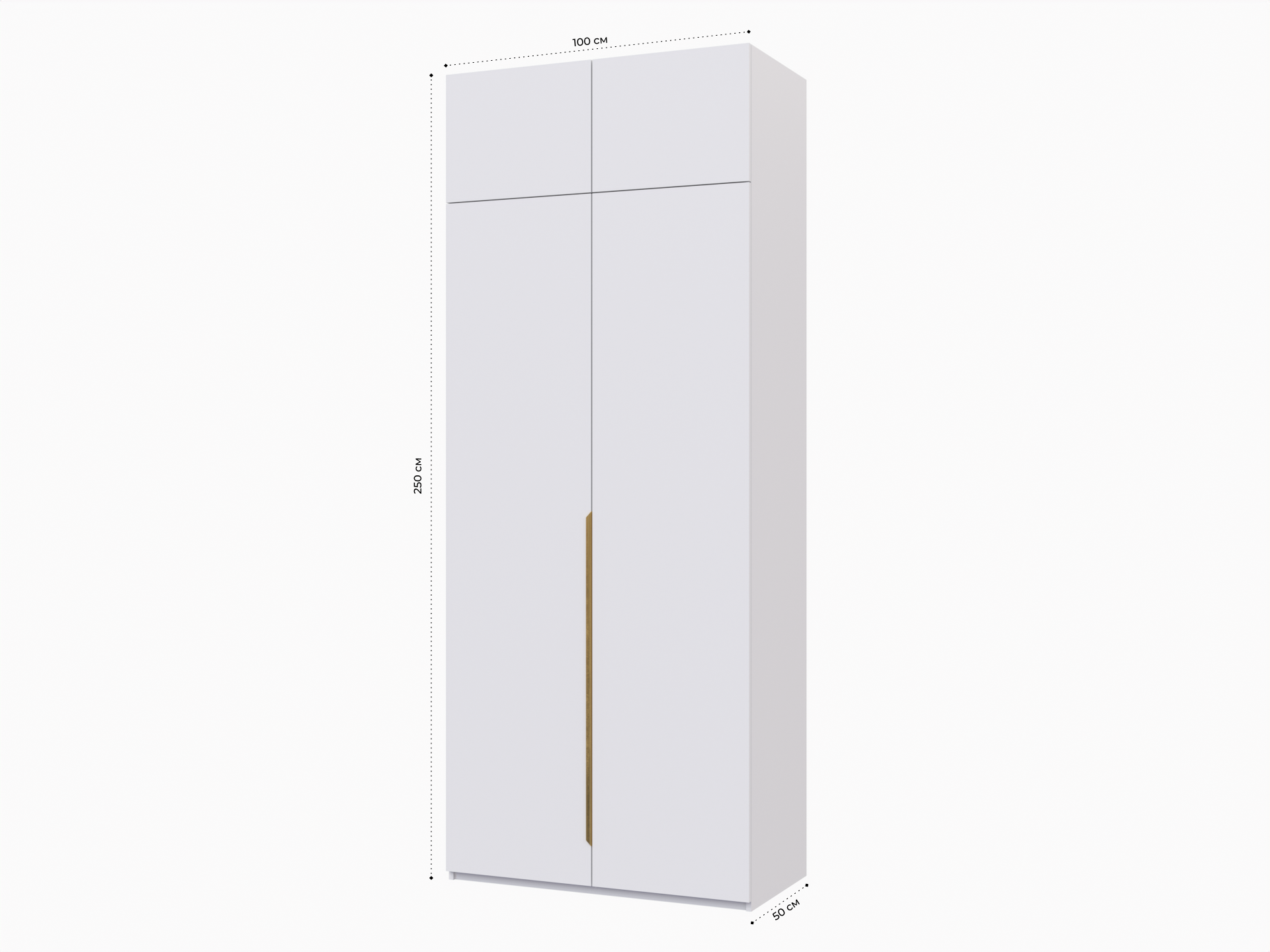 Пакс Альхейм 22 white (gold) ИКЕА (IKEA) изображение товара