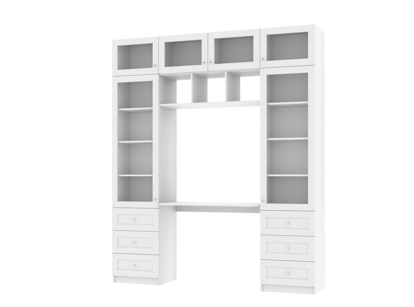 Билли 365 white ИКЕА (IKEA) с рабочим местом изображение товара