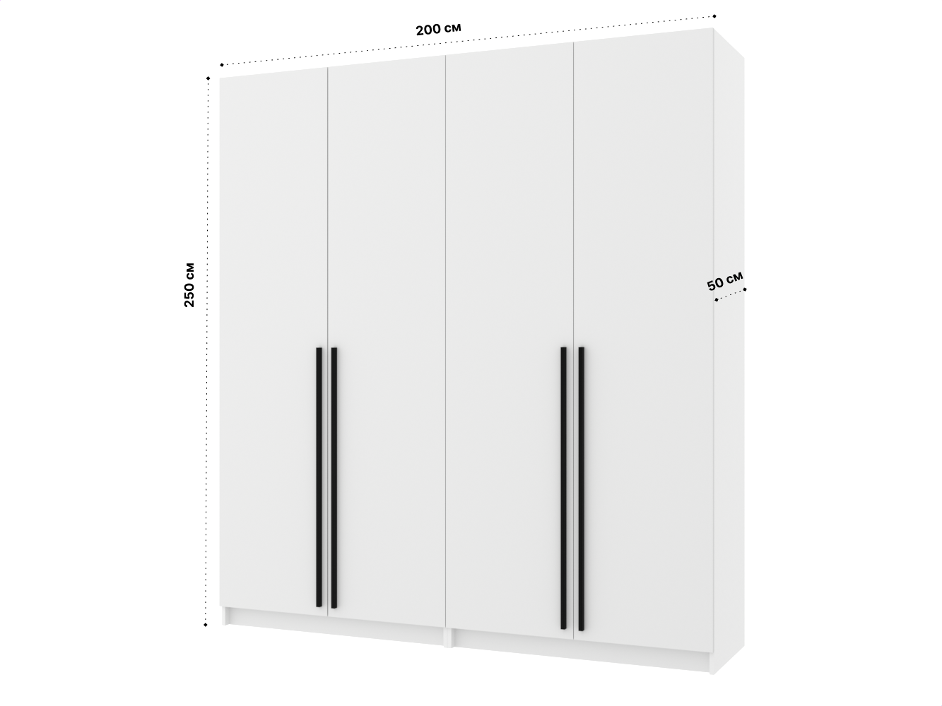 Пакс Форсанд 54 white ИКЕА (IKEA) изображение товара