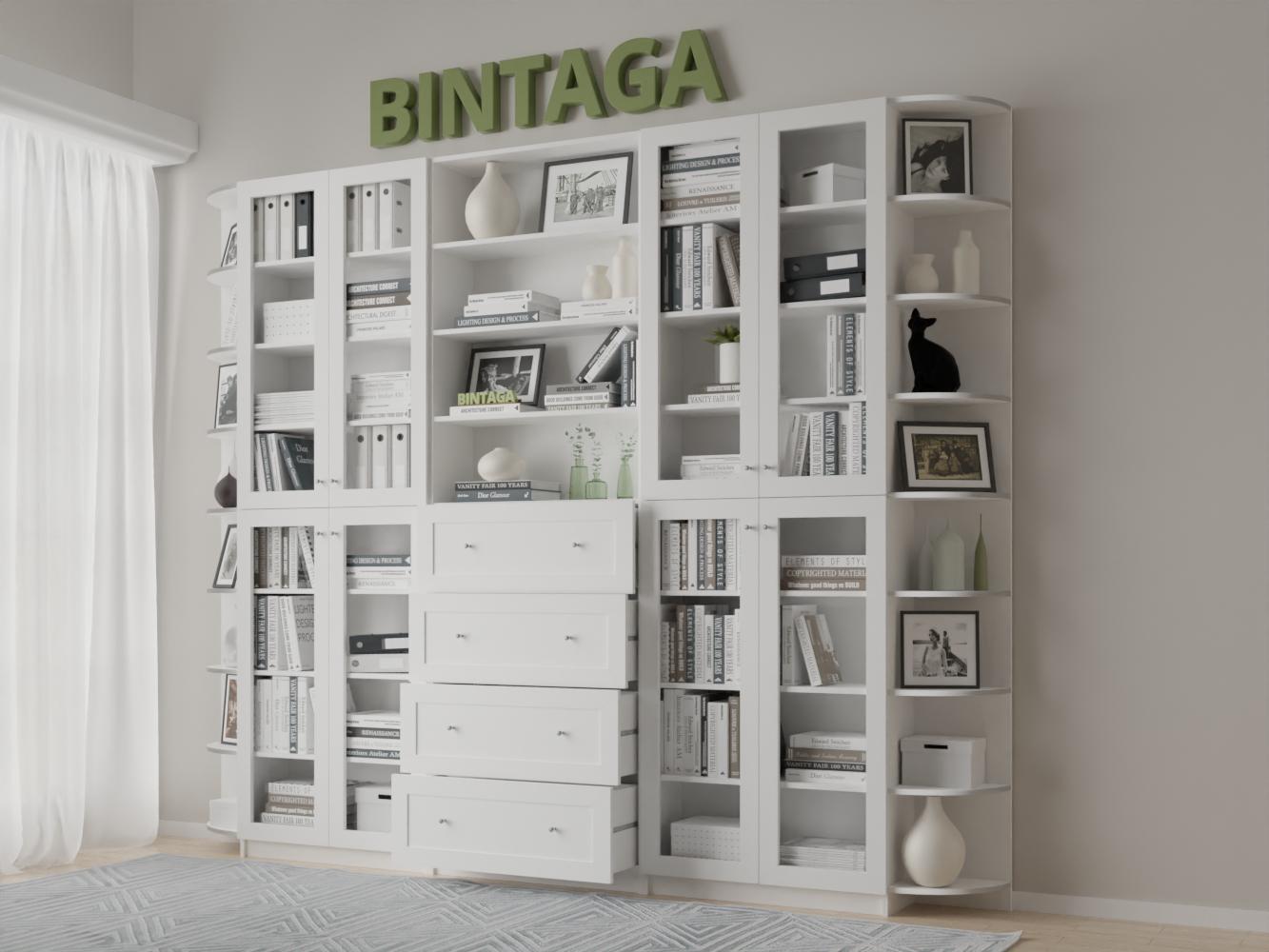 Билли 424 white ИКЕА (IKEA) изображение товара