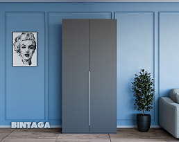 Изображение товара Пакс Альхейм 12 grey (silver) ИКЕА (IKEA) на сайте bintaga.ru