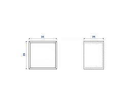 Изображение товара Экет 13 white ИКЕА (IKEA) на сайте bintaga.ru