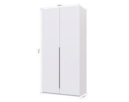 Изображение товара Пакс Альхейм 12 white (silver) ИКЕА (IKEA) на сайте bintaga.ru