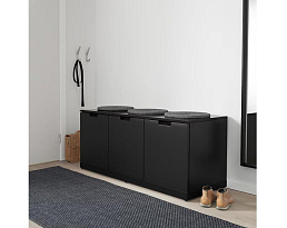 Изображение товара Нордли 45 black ИКЕА (IKEA) на сайте bintaga.ru