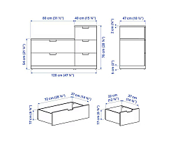 Изображение товара Нордли 14 black ИКЕА (IKEA) на сайте bintaga.ru