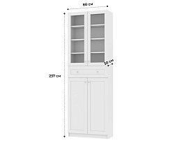 Изображение товара Билли 314 white ИКЕА (IKEA) на сайте bintaga.ru