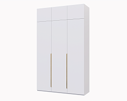 Изображение товара Пакс Альхейм 23 white (gold) ИКЕА (IKEA) на сайте bintaga.ru