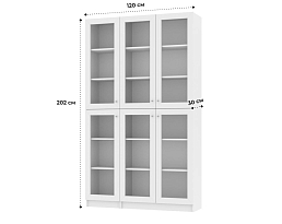 Изображение товара Билли 339 white desire ИКЕА (IKEA) на сайте bintaga.ru