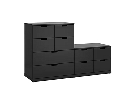 Изображение товара Нордли 38 black ИКЕА (IKEA) на сайте bintaga.ru