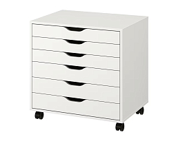 Изображение товара Алекс 13 white ИКЕА (IKEA)  на сайте bintaga.ru