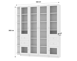 Изображение товара Билли 366 white ИКЕА (IKEA) на сайте bintaga.ru