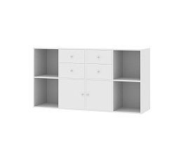 Изображение товара Билли 128 white ИКЕА (IKEA) на сайте bintaga.ru