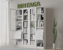 Изображение товара Билли 366 white ИКЕА (IKEA) на сайте bintaga.ru