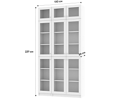 Изображение товара Билли 389 white ИКЕА (IKEA) на сайте bintaga.ru