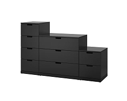 Изображение товара Нордли 42 black ИКЕА (IKEA) на сайте bintaga.ru